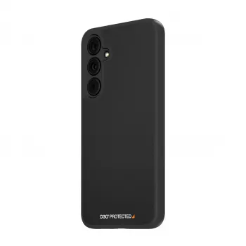 PanzerGlass ® HardCase musta D3O® Samsung Galaxy A55 5G