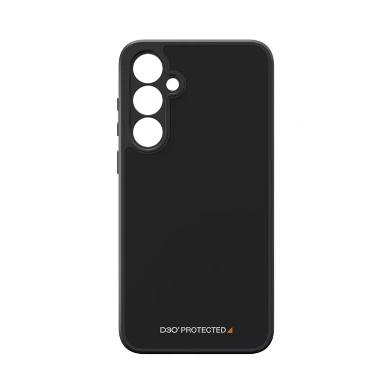PanzerGlass ® HardCase musta D3O® Samsung Galaxy A55 5G