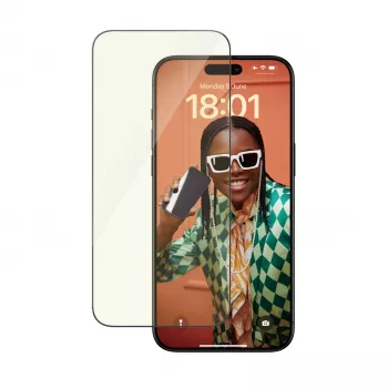 PanzerGlass ® EyeCARE™ näytönsuoja iPhone 15 Pro Max | Ultra-Wide Fit EasyAligner