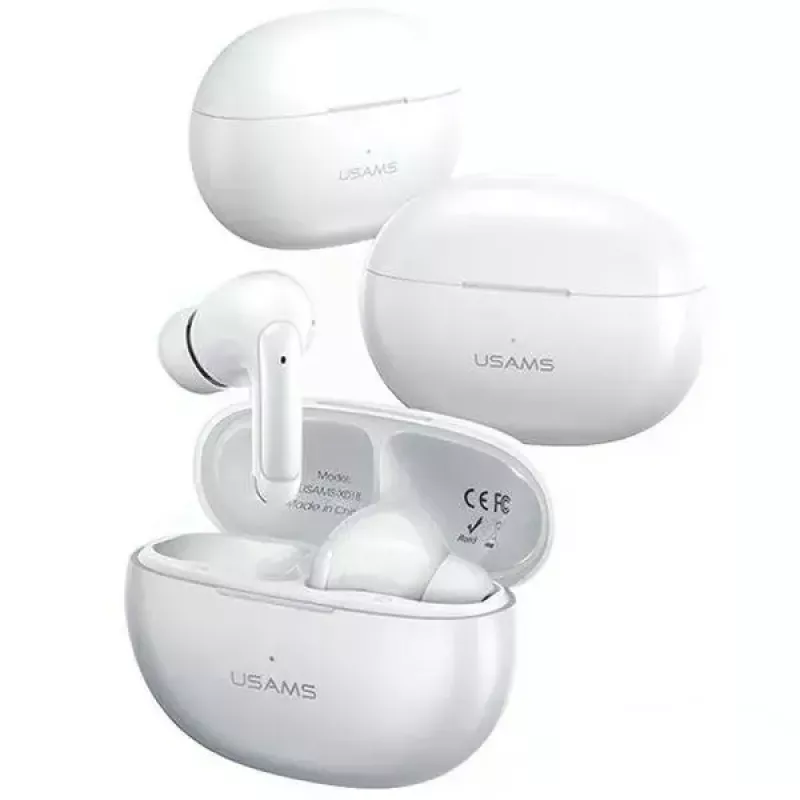 Bluetooth-kuulokkeet Usams TW S 5.3 X-Don Dual mic violetti