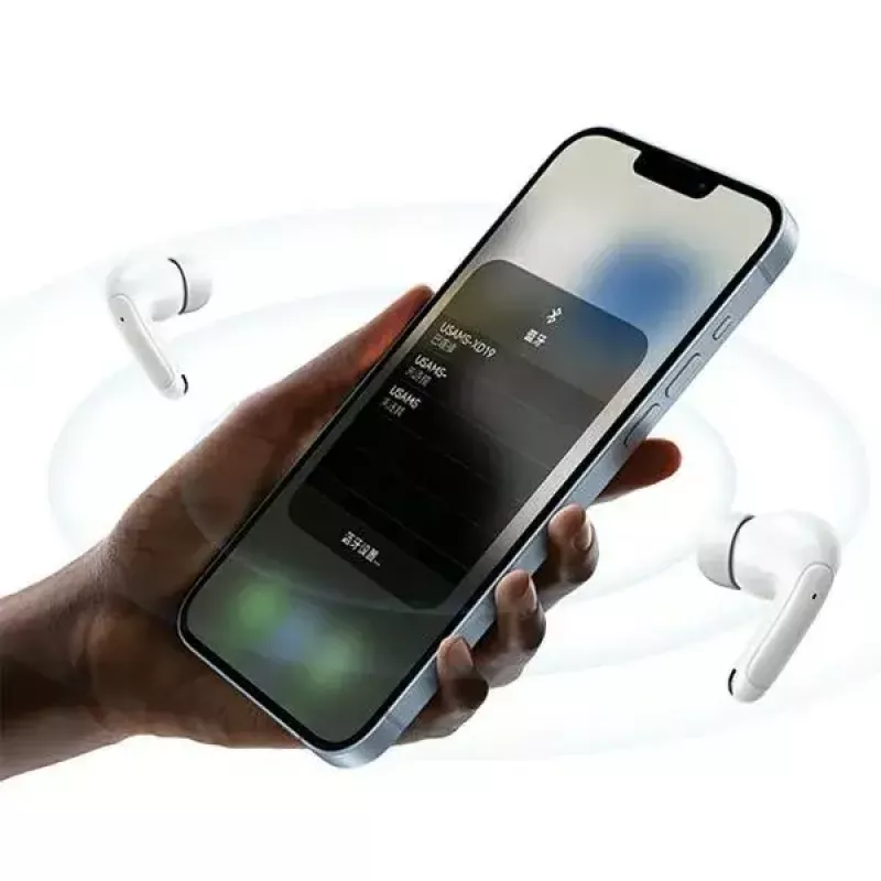 Bluetooth-kuulokkeet Usams TW S 5.3 X-Don Dual mic violetti