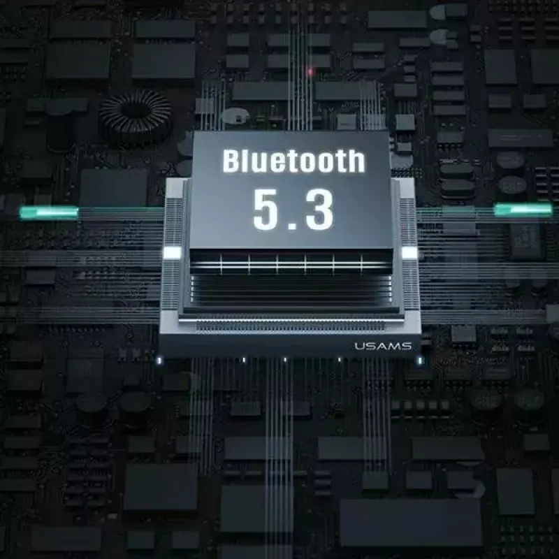 Bluetooth-kuulokkeet Usams TW S 5.3 X-Don Dual mic violetti