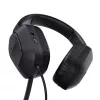 Trust GXT 790 Tridox 3-in-1 pelipaketti (kuulokemikrofoni, hiiri, hiirimatto), musta