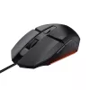 Trust GXT 790 Tridox 3-in-1 pelipaketti (kuulokemikrofoni, hiiri, hiirimatto), musta