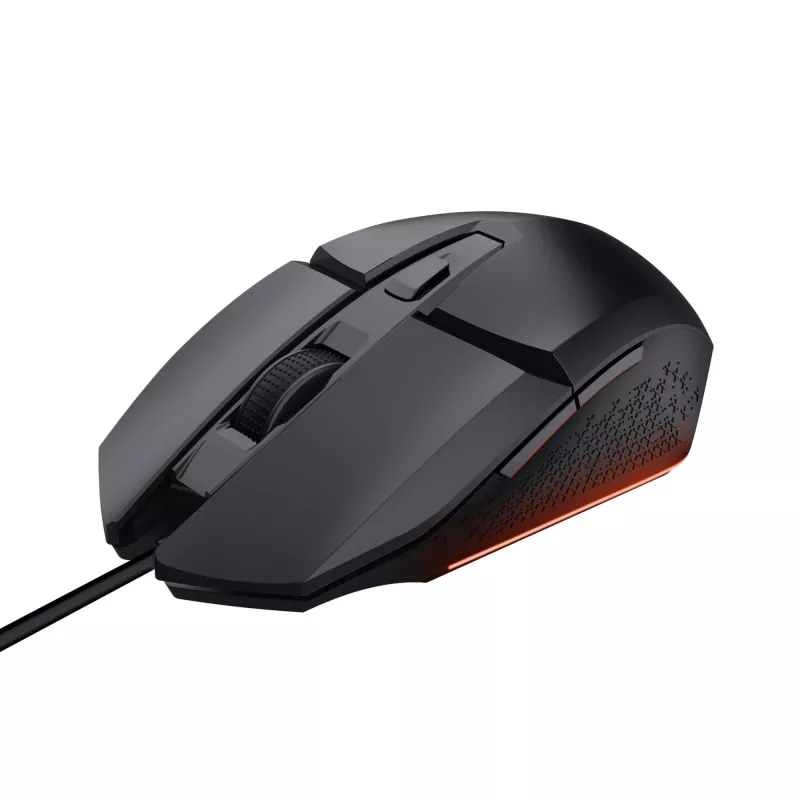 Trust GXT 790 Tridox 3-in-1 pelipaketti (kuulokemikrofoni, hiiri, hiirimatto), musta