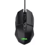 Trust GXT 790 Tridox 3-in-1 pelipaketti (kuulokemikrofoni, hiiri, hiirimatto), musta