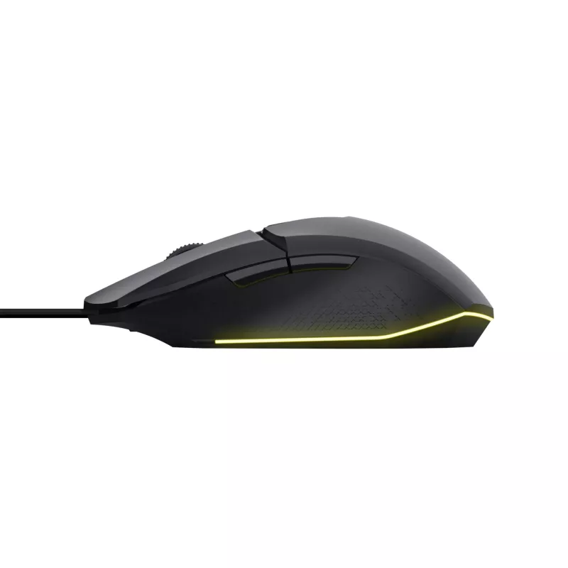 Trust GXT 790 Tridox 3-in-1 pelipaketti (kuulokemikrofoni, hiiri, hiirimatto), musta