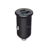 Savukkeensytytin TRUST Maxo Universal musta pikalataus auto 12-24V