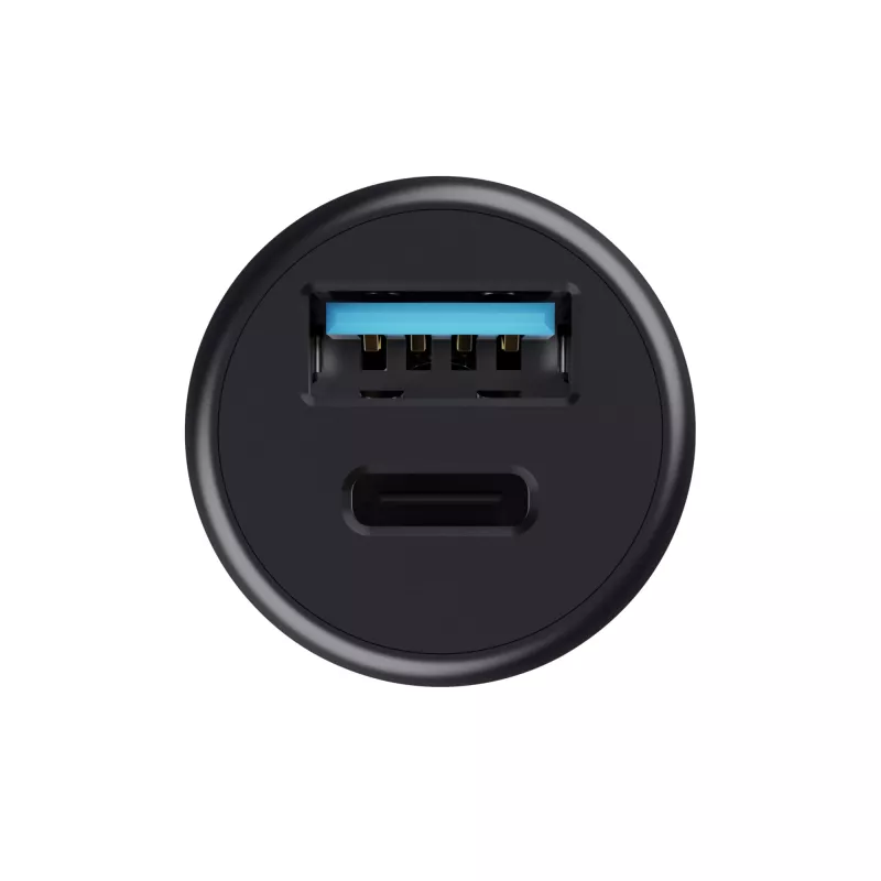 Savukkeensytytin TRUST Maxo Universal musta pikalataus auto 12-24V