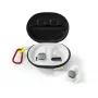 Hama Spirit Athletics -kuulokkeet True Wireless Stereo (TWS) korvakoukku urheilu Bluetooth valkoinen, keltainen