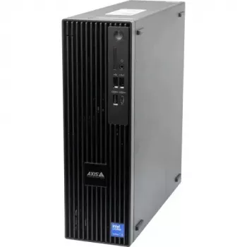 Videoenkooderi/-dekooderi AXIS S9302 MkII musta — 1 videotulo, toisto 36 kanavalla, 16 GB sisäinen tallennustila, 100–240 V AC