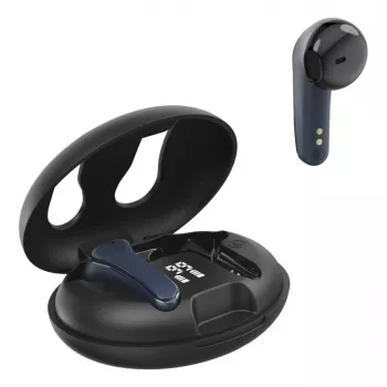 Hama Spirit Unchained kuulokemikrofoni True Wireless Stereo (TWS) In-Ear puhelut/musiikki Bluetooth musta, sininen