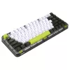 ASUS Jelly75 KD201 mekaaninen näppäimistö, 75 % asettelu, USB, RF Wireless ja Bluetooth, monivärinen
