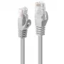 Lindy 48162 verkkokaapeli harmaa 1 m Cat6 U/UTP (UTP)