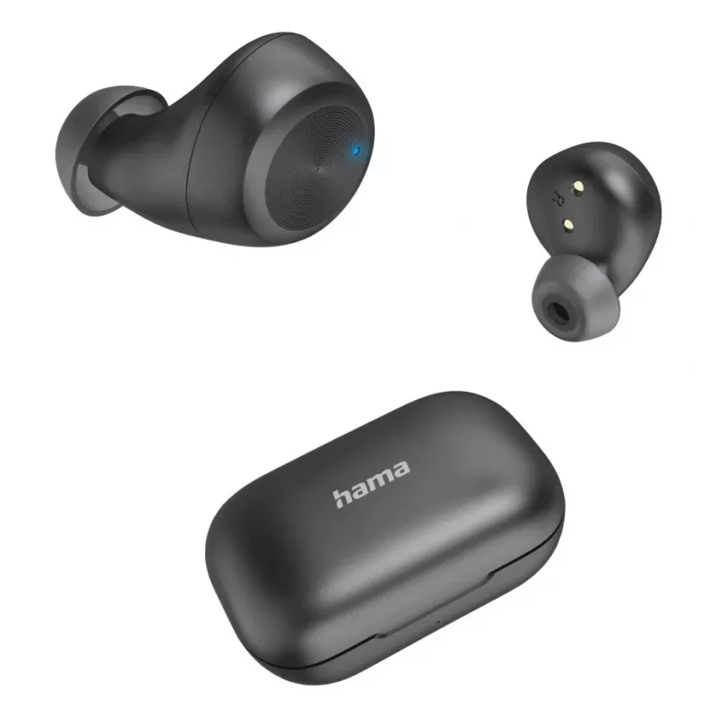 Hama Spirit Chop II kuulokemikrofoni True Wireless Stereo (TWS) In-Ear Sport Bluetooth musta