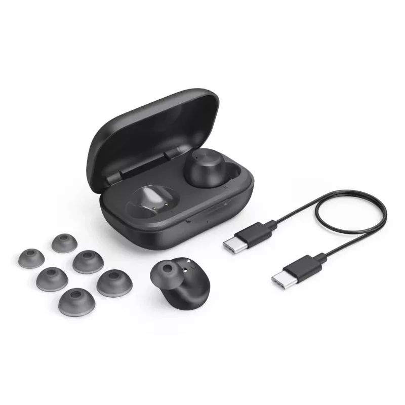 Hama Spirit Chop II kuulokemikrofoni True Wireless Stereo (TWS) In-Ear Sport Bluetooth musta