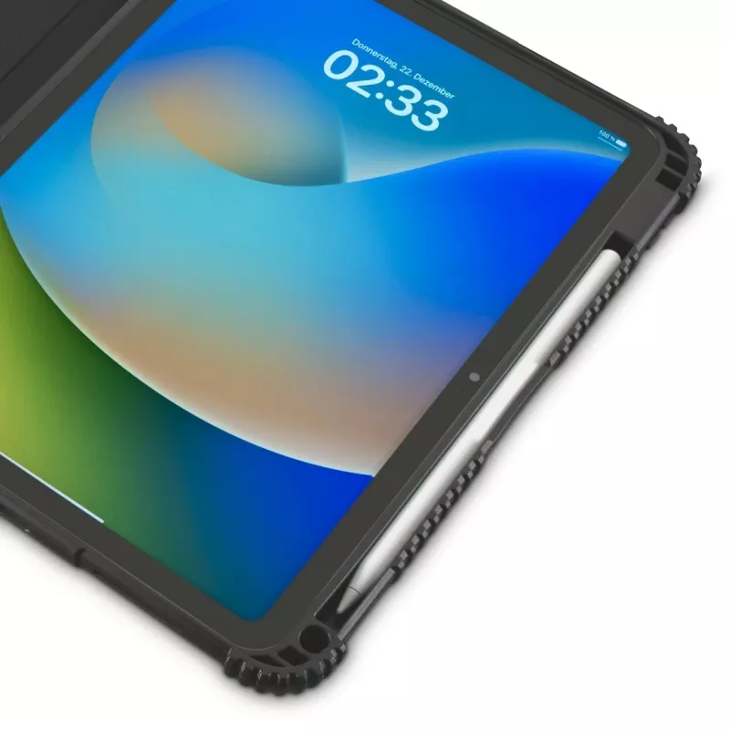 Hama Protection 27,7 cm (10,9 tuuman) Folio musta, läpinäkyvä