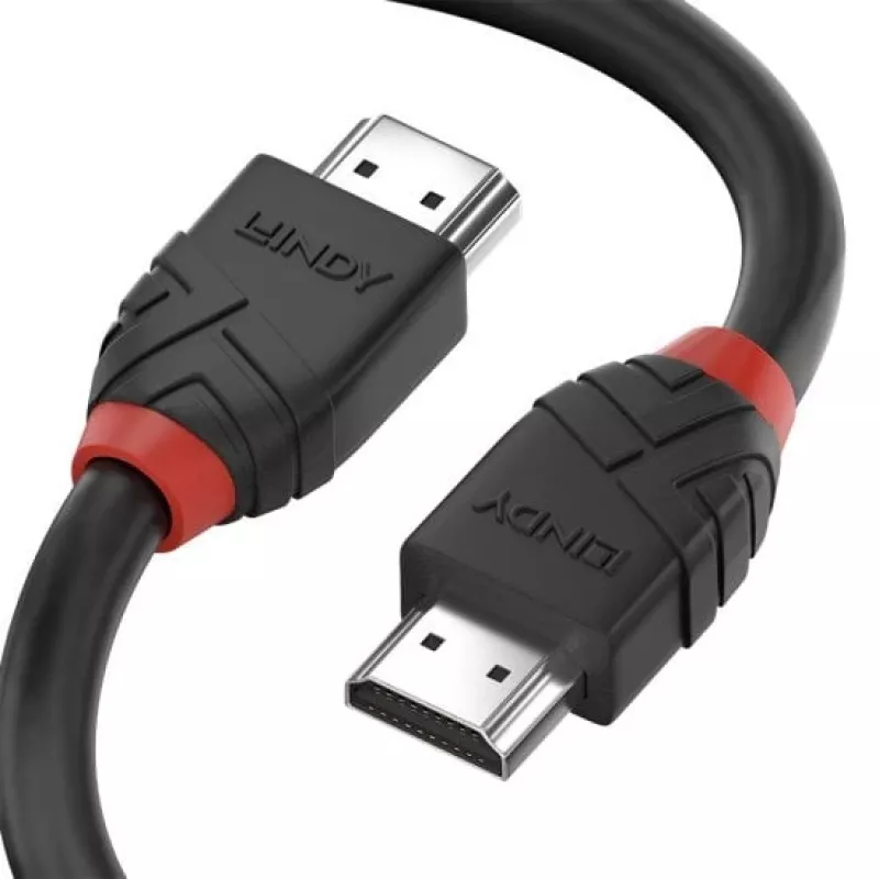 Lindy 36507 HDMI-kaapeli 10 m HDMI Type-A (standardi) musta