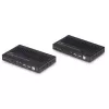 Lindy 100 m Cat.6A HDMI 4K60, ääni, IR ja RS-232 HDBaseT 3.0 KVM-jatko
