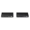 Lindy 100 m Cat.6A HDMI 4K60, ääni, IR ja RS-232 HDBaseT 3.0 KVM-jatko
