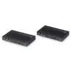 Lindy 100 m Cat.6A HDMI 4K60, ääni, IR ja RS-232 HDBaseT 3.0 KVM-jatko