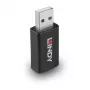 Lindy 71263 USB-sovitin USB Type-A musta
