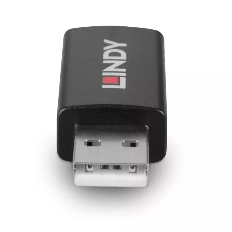 Lindy 71263 USB-sovitin USB Type-A musta