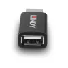 Lindy 71263 USB-sovitin USB Type-A musta