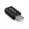 Lindy 71263 USB-sovitin USB Type-A musta