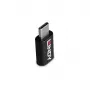 Lindy USB 3.2 Type-C–Type-C 100W datalukko, USB Type-C, USB Type-C, musta