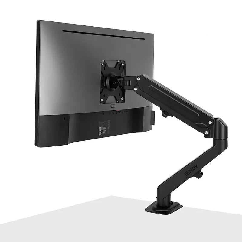 Lindy 40707 näyttöteline / jalusta 68,6 cm (27 inch) pöytä musta