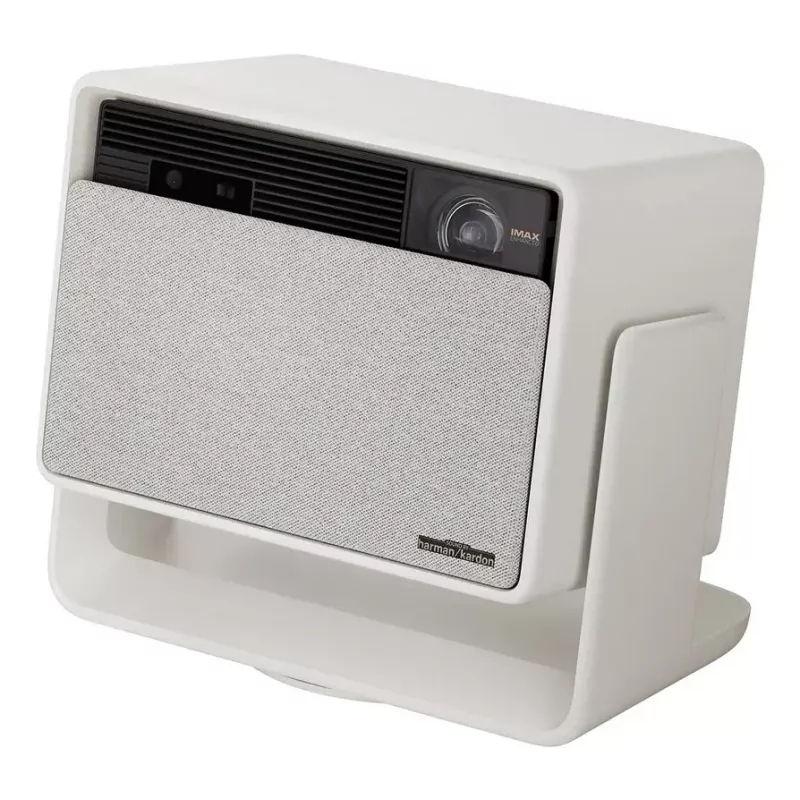 XGIMI XM13Q dataprojektori DLP UHD 4K 3D beige musta