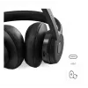 Hama BT700 kuulokemikrofoni langaton panta puhelut/musiikki USB Type-C Bluetooth musta