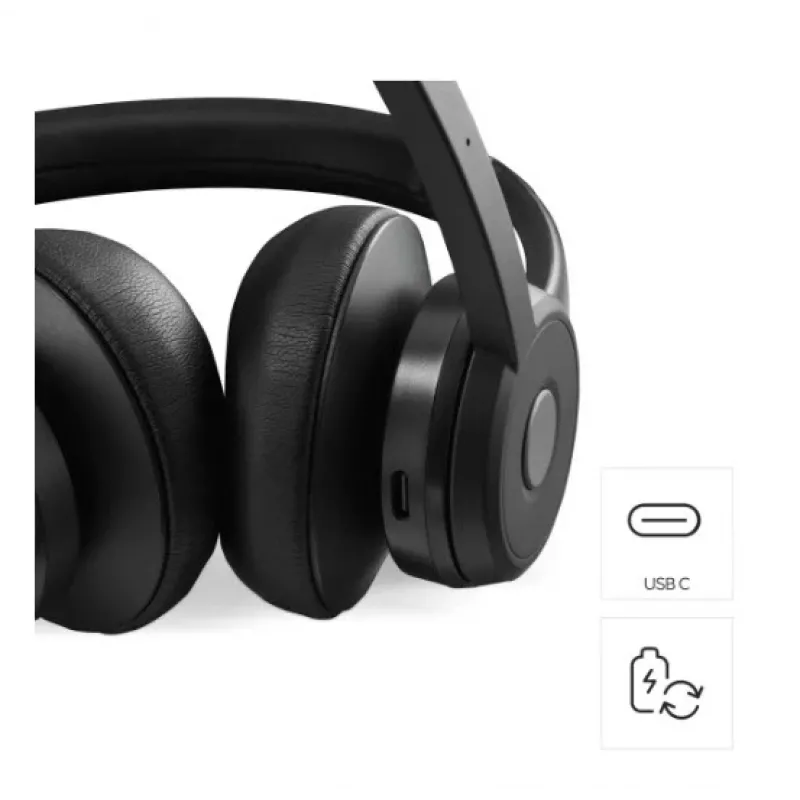 Hama BT700 kuulokemikrofoni langaton panta puhelut/musiikki USB Type-C Bluetooth musta
