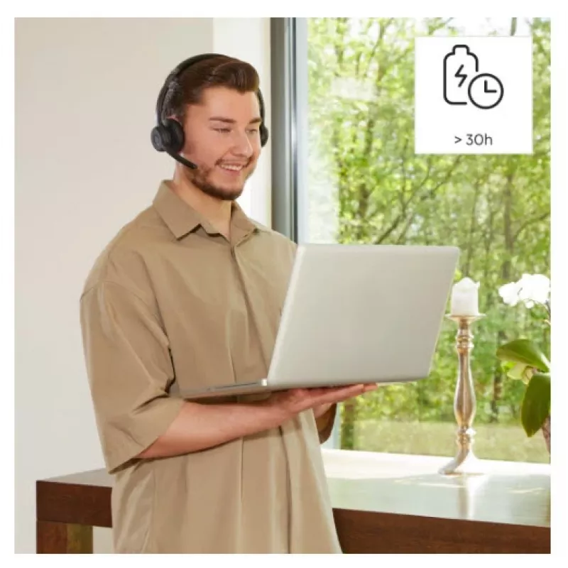 Hama BT700 kuulokemikrofoni langaton panta puhelut/musiikki USB Type-C Bluetooth musta