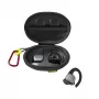 Hama Spirit Athletics kuulokemikrofoni True Wireless Stereo (TWS) korvakoukku urheilu Bluetooth musta