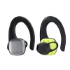 Hama Spirit Athletics kuulokemikrofoni True Wireless Stereo (TWS) korvakoukku urheilu Bluetooth musta