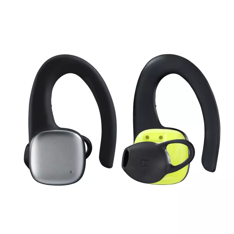 Hama Spirit Athletics kuulokemikrofoni True Wireless Stereo (TWS) korvakoukku urheilu Bluetooth musta