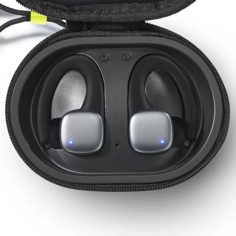 Hama Spirit Athletics kuulokemikrofoni True Wireless Stereo (TWS) korvakoukku urheilu Bluetooth musta