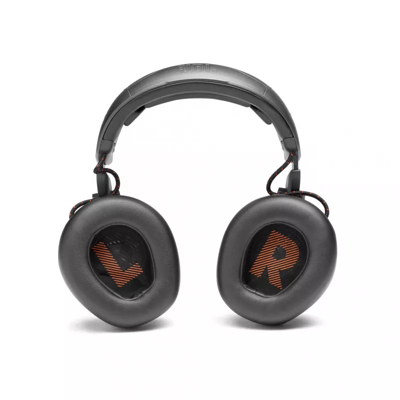 JBL Quantum One langalliset korvat peittävät pelikuulokkeet, aktiivinen melunvaimennus, USB-C, 3,5 mm, 20 - 20000 Hz, musta