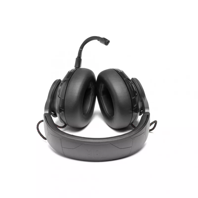 JBL Quantum One langalliset korvat peittävät pelikuulokkeet, aktiivinen melunvaimennus, USB-C, 3,5 mm, 20 - 20000 Hz, musta
