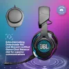JBL Quantum One langalliset korvat peittävät pelikuulokkeet, aktiivinen melunvaimennus, USB-C, 3,5 mm, 20 - 20000 Hz, musta
