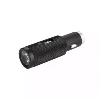 Varavirtalähde RealPower 219736 2400 mAh musta
