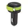 Mobiililaturi RealPower 257635 yleinen musta vihreä