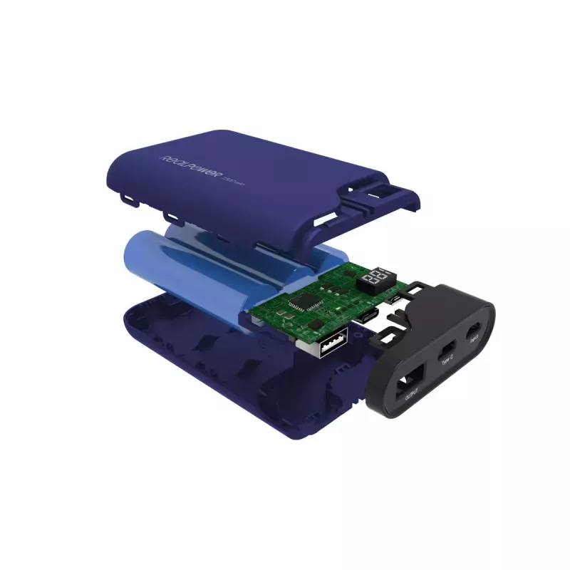 Kannettava akku RealPower PB-7500C 7500 mAh