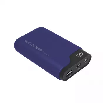 Kannettava akku RealPower PB-7500C 7500 mAh