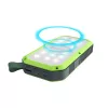 Kannettava varavirtalähde RealPower PB-10000 Solar 10000 mAh