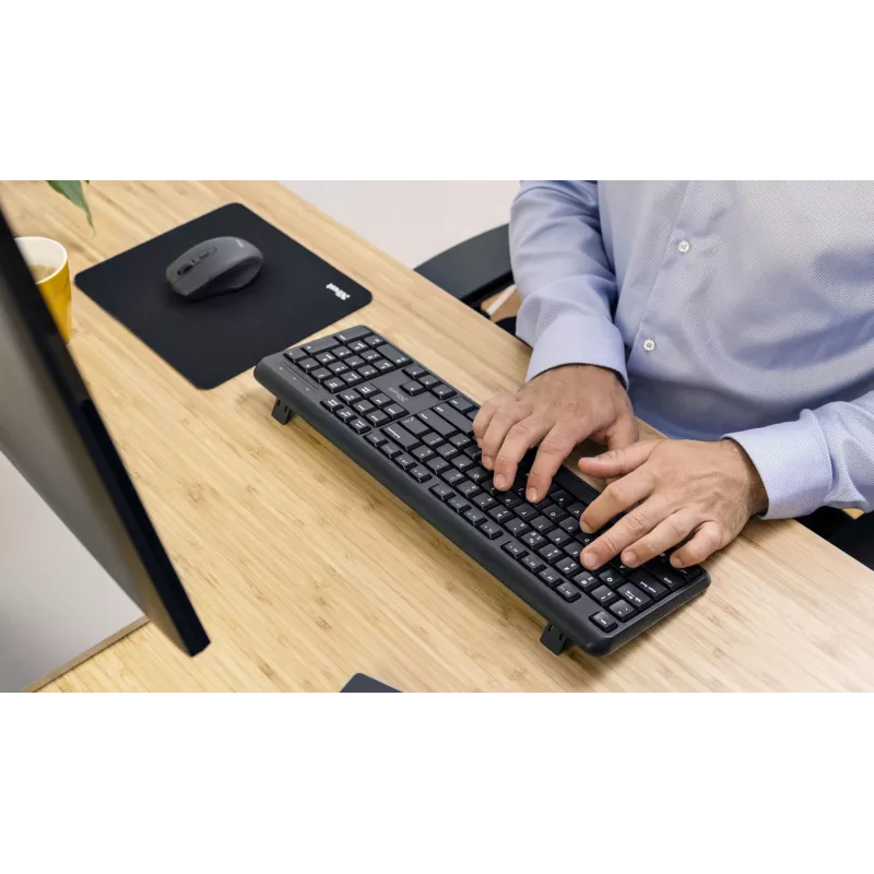 Trust Ody näppäimistö Office RF langaton QWERTZ saksa musta