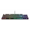 Pelausnäppäimistö Trust GXT 871 Zora mekaaninen USB RGB musta