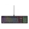 Pelausnäppäimistö Trust GXT 871 Zora mekaaninen USB RGB musta